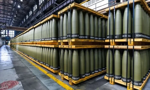 US Must Do More to Replenish Munitions Stockpiles, Says White House’s Sullivan