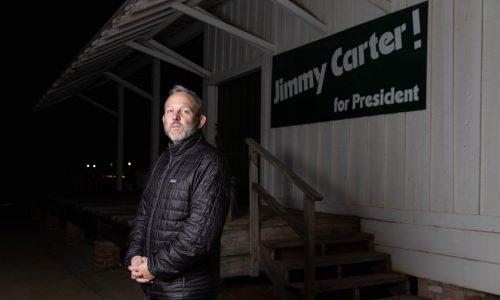 Jimmy Carter’s hometown of Plains mourns loss of its hero