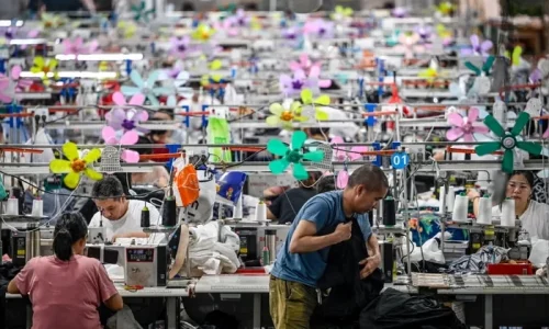 US Reduces Garment Imports From China, Benefiting Other Asian Nations