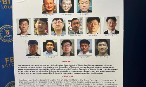 North Korean nationals indicted in scheme using IT workers to funnel money for weapons programs