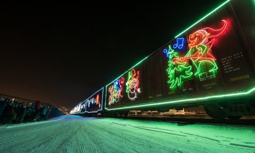 The CPKC Holiday Train is coming to Minnesota to raise money and spread holiday spirit