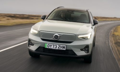 UK nations November 2024: Volvo XC40 tops one nation