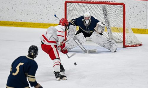 Top-ranked Hingham holds on to nip Archbishop Williams, net tournament title