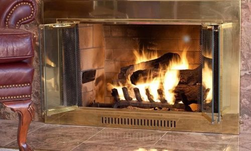 Best fireplace screens for warmth without worry
