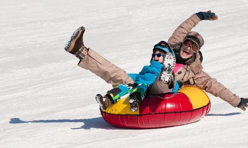 The best snow tubes for thrilling winter rides