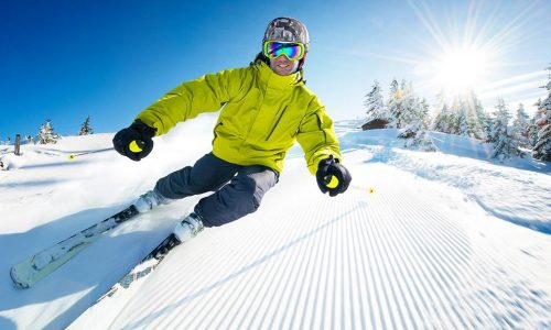 The best men’s ski jackets to keep you dry and warm