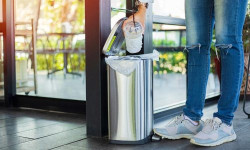 The best touchless trash cans for modern, mess-free living