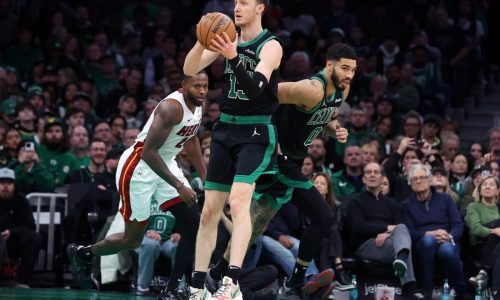 Celtics two-way player making most of surprise spike in playing time
