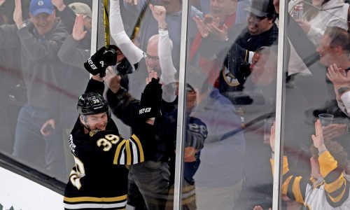 Bruins’ hope line changes can stick