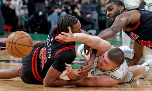 Celtics’ loss to Bulls ends in controversy, arguments after questionable calls