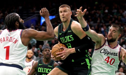 Celtics injuries: Kristaps Porzingis sits again vs. Raptors; Jrue Holiday returns