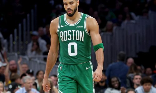 Jayson Tatum, two others ruled out for Celtics-Pistons matchup