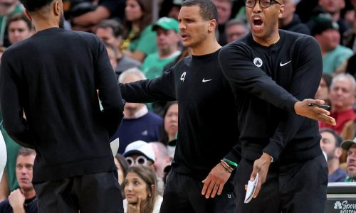 Joe Mazzulla hit with hefty fine for ‘aggressively pursuing’ ref after Celtics loss