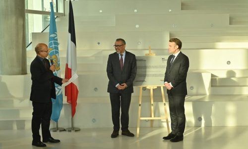 News from the WHO: President Macron, WHO Director-General, and global health leaders inaugurate WHO Academy in Lyon https://ift.tt/IPbFCsE 

 December 18, 2024 at 07:00AM