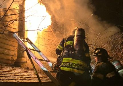 Massachusetts firefighters rescue man from burning home: ‘Incredible job… bravery’