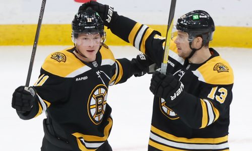 Bruins notebook: Third line gets another tweak