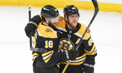 David Pastrnak will be in Bruins’ lineup against Winnipeg