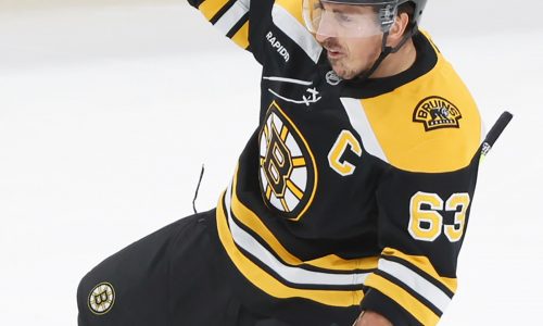 Brad Marchand doing his part in Bruins’ revival