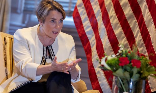 Maura Healey says Massachusetts is ‘not a sanctuary state,’ shelter costs will decrease