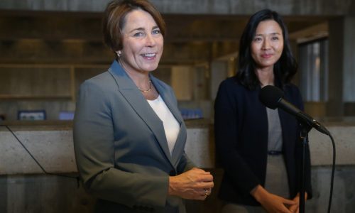 Trump-connected group bashes Maura Healey, Michelle Wu for creating sanctuaries in Massachusetts