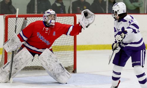 Tewksbury earns measure of revenge by skating past Boston Latin, 7-2