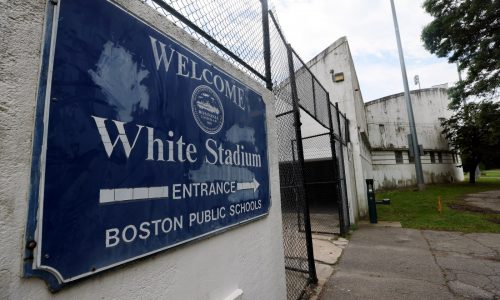 Boston Mayor Wu douses city councilor’s call to kill White Stadium plan, defends project amid escalating cost