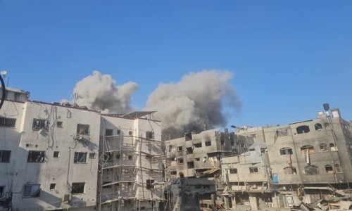 News from the WHO: Kamal Adwan Hospital out of service following a raid yesterday and repeated attacks since October https://ift.tt/L3lfiP9 

 December 28, 2024 at 07:00AM