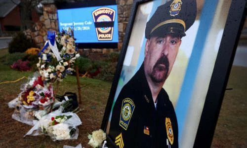 Funeral scheduled Monday for Endicott College Police Sergeant killed in crash