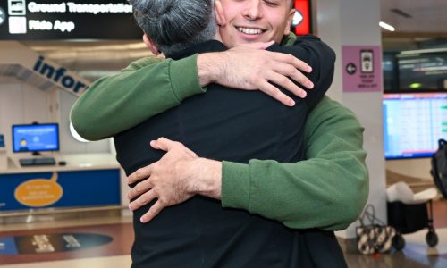 Massachusetts woman’s nonprofit makes it possible for 45 servicemembers to get home for the holidays