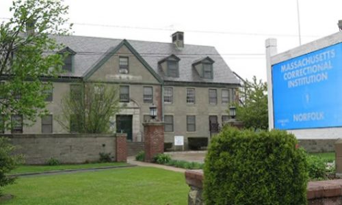 Massachusetts correction officers hospitalized after fire in prison cell area