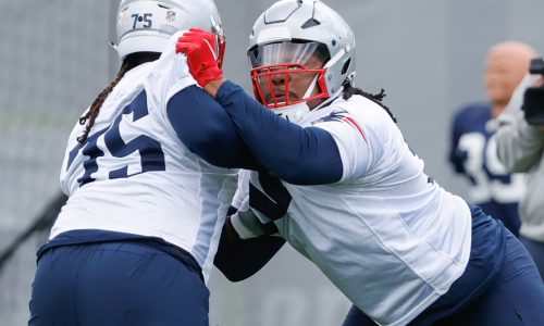 Patriots could have two offensive players returning from injury Sunday