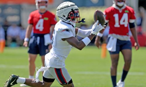 Two Patriots rookies unlikely to play Week 15 vs. Cardinals