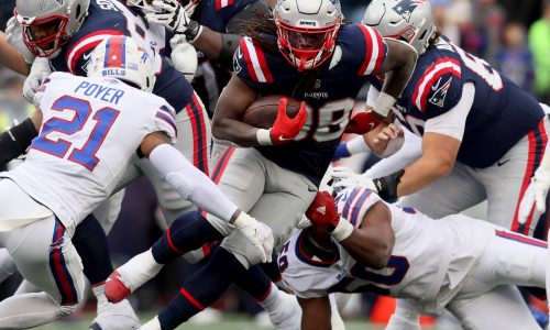 This weekend’s Patriots-Bills Week 16 game flexed to later time