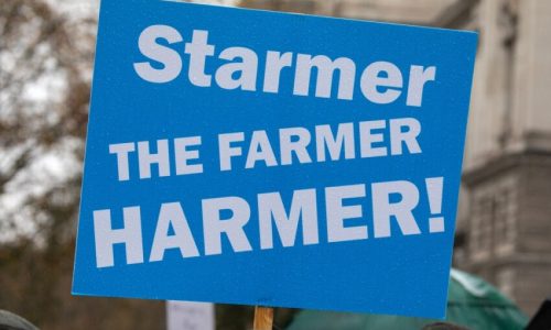 Farmers descend on Westminster amid inheritance tax row as Starmer faces MPs’ questions