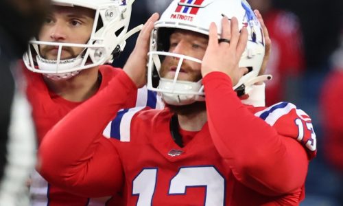 Joey Slye’s missed field goals loom large in Patriots’ 25-24 loss to Colts