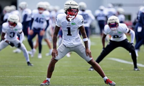 Patriots OC sees multiple factors limiting rookie wide receiver Ja’Lynn Polk