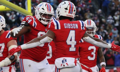 Patriots feel positively about non-Drake Maye rookie after loss to Colts