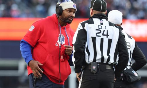 How Jerod Mayo explained three controversial fourth-quarter decisions in loss to Colts