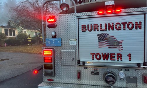 Unconscious resident rescued from Burlington house fire