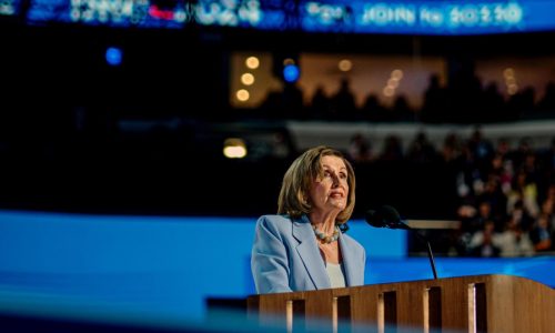 Nancy Pelosi hospitalized in Luxembourg after falling