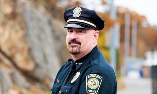 Driver charged with vehicular homicide, driving drunk for wrong-way crash that killed Endicott College Police Sergeant