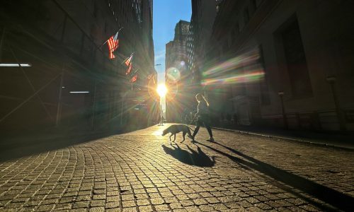 Wall Street hits more records following a just-right jobs report