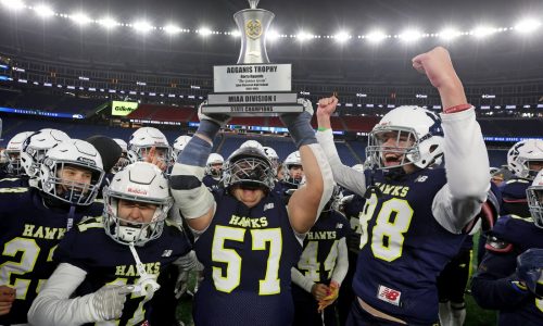 Xaverian rides staunch defense, Vincent Busa to second straight Div. 1 state title