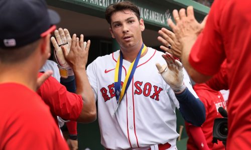 MLB notes: A way too early Red Sox roster projection