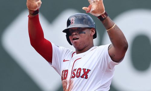 Garrett Crochet, Rafael Devers highlight Fenway Fest attendees
