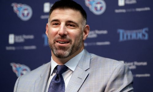 Patriots interview Mike Vrabel for head-coaching job, Aaron Glenn declines interview