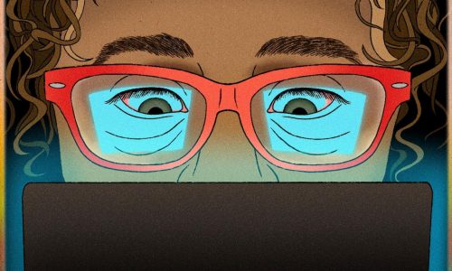 Screen breaks and the right desk setup offer relief from work-related eye strain