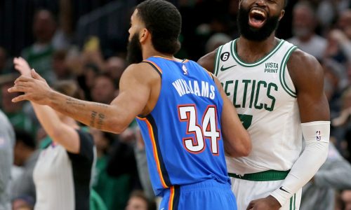 Celtics get positive injury news ahead of showdown vs. Thunder