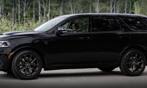 2025 Dodge Durango SRT Hellcat Brass Monkey Offers Cool Bespoke Equipment & Howling Supercharged V8