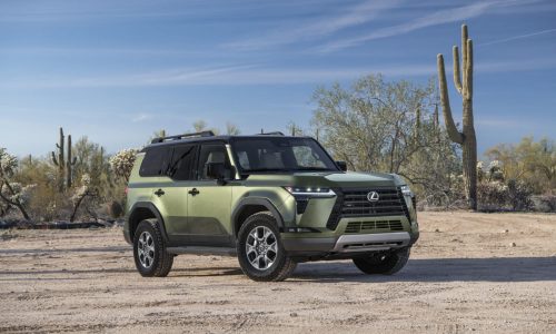 2025 Lexus GX Overview: Powerful V6, Cargo Capacity, New Suspension Lift & Starting MSRP by Trim Level